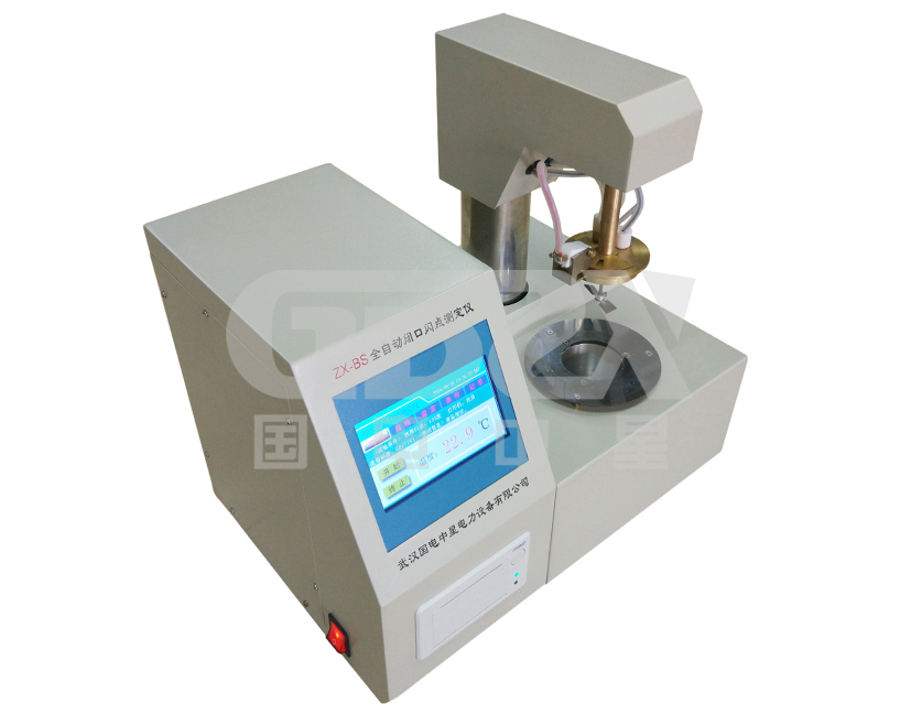 全自動(dòng)閉口閃點(diǎn)測定儀
